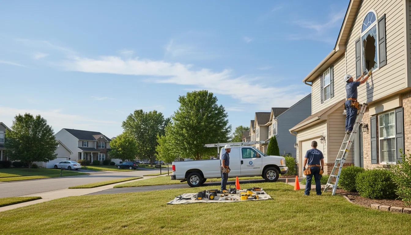 Expert window installer providing residential service in High Hill, MO